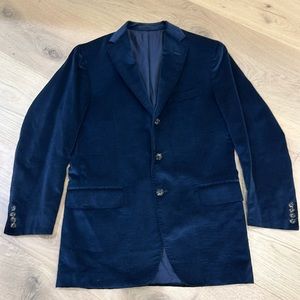 Men’s Velvet Smoking Jacket/Blazer - image 1